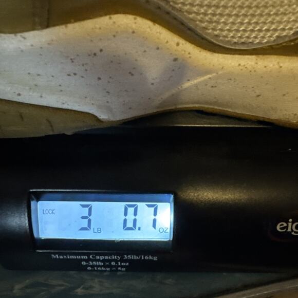 Nike Gold White Air Raid Men’s Sneaker's Shoes Size 14 642330-700 - Picture 14 of 14